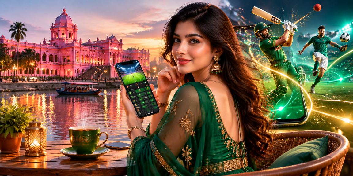 ঢাকায় betzo ডিপোজিট ও চা বাগানের পরিবেশে মোবাইল গেমিং