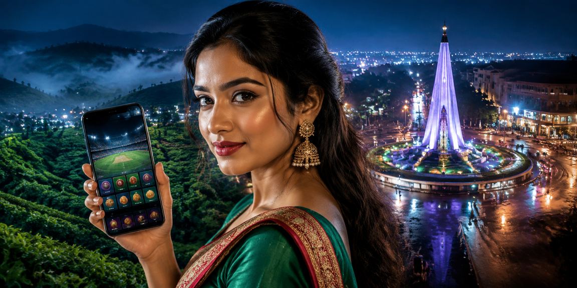 রংপুরের চা বাগানে স্পোর্টস বেটিং উপভোগ করছেন ব্যবহারকারী